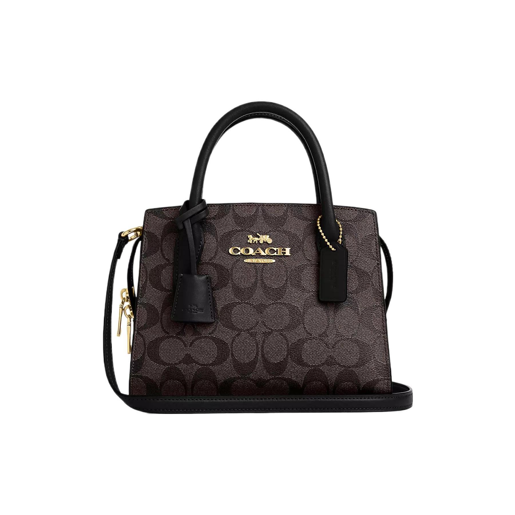COACH ANDREA CARRYALL Pārklāta Kanva Ar