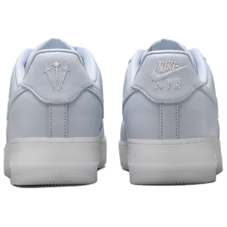 NOCTA x Nike Air Force 1 Low Certified Lover Boy - Palest fialové Unisex tenisky Kobaltovo-modrá Metalická strieborná CZ8065-500