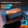 Smart AI Bluetooth-Lautsprecher, Audio, hohe Klangqualität, superdynamischer Bass-Boost, hochkarätige Figur, Ankunft, hohe Lautstärke