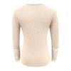 Ladies Casual Solid Color  Strip Solid Color Slim Fit Round Neck Stitching Lace Sleeve T-Shirt