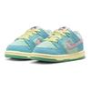Verdy x Nike Dunk Low SB TD Visty Detské tenisky Modrá Modro-sivá Svetlo-arktická ružová FZ7194-400