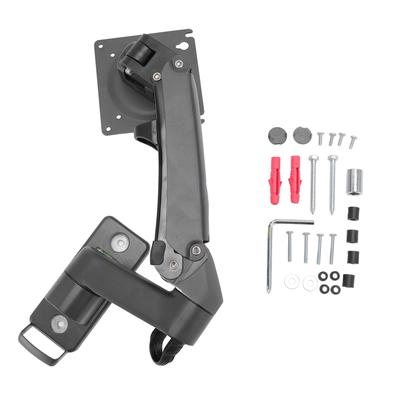 Wall Mount for 17-35 Inch Computer Screen Adjustable VESA Bracket Maximum Load Capacity 12KG 26.4