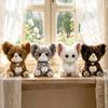 Shepherd Plush Toy With Super Soft Short Pile For Children Gift And Room Decor
