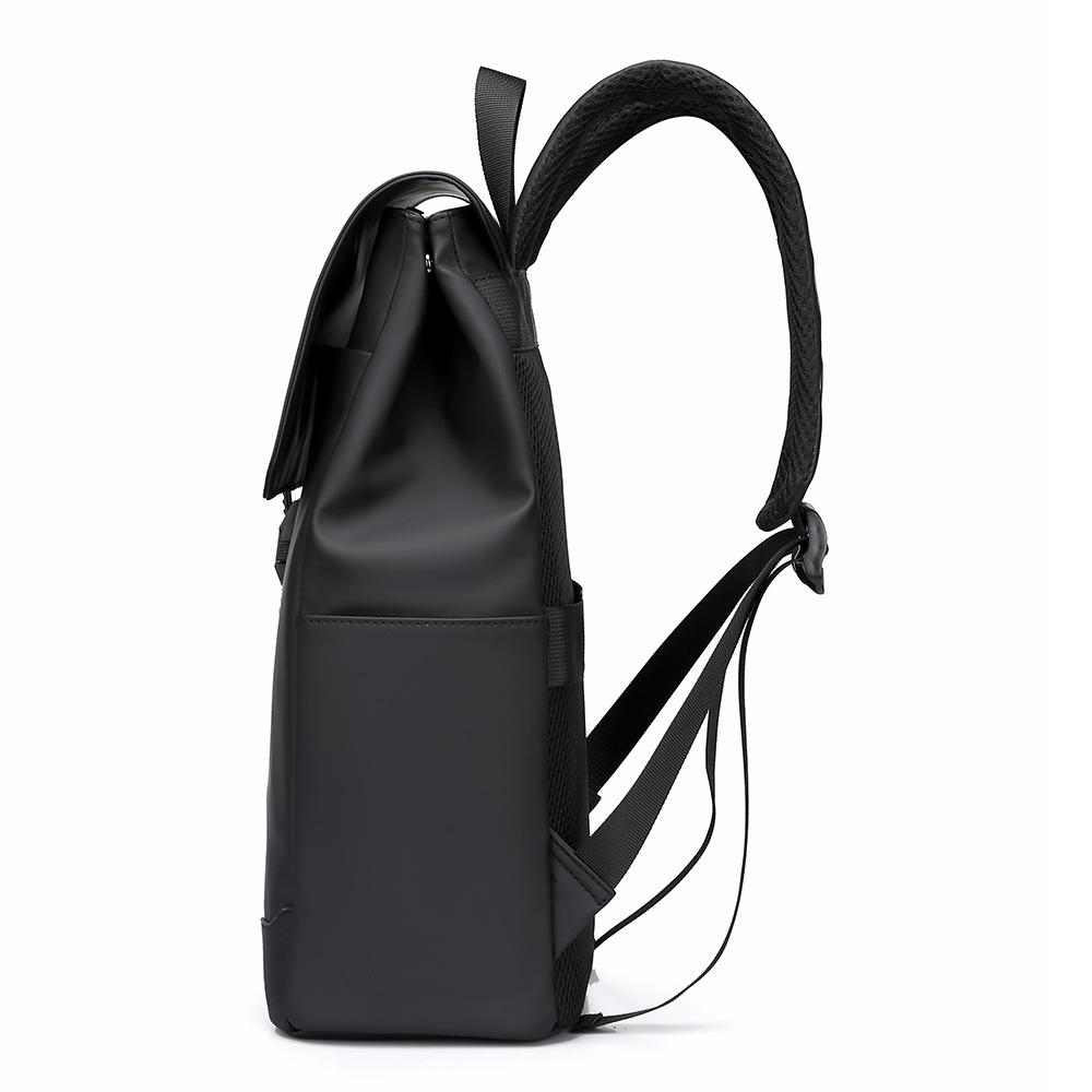 Herren Reise-Laptop-Rucksack mit großem Fassungsvermögen: Lässige Mode für Studenten und Pendler