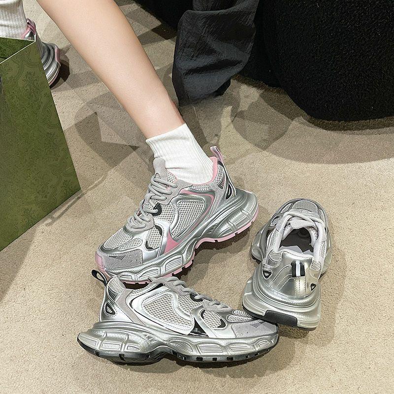 New Thick-soled Dirt-resistant and Casual Dad Shoes for Women