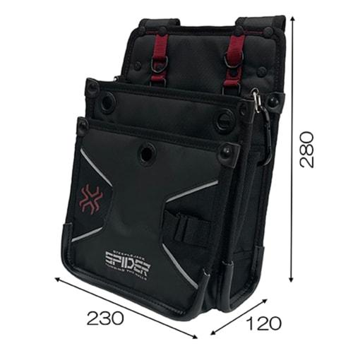 SK11 (SK11) SPIDER waist bag for kite M with inner pocket SPD-HG7-JY