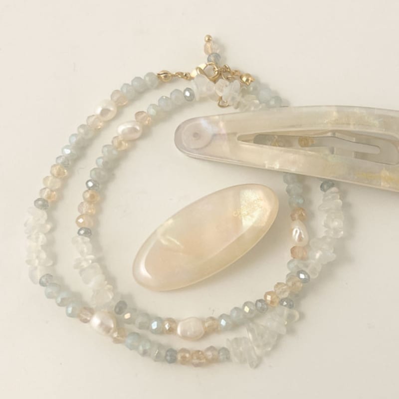 Objet213 Classic Mood Peanut Hair Clip (3 Colors)