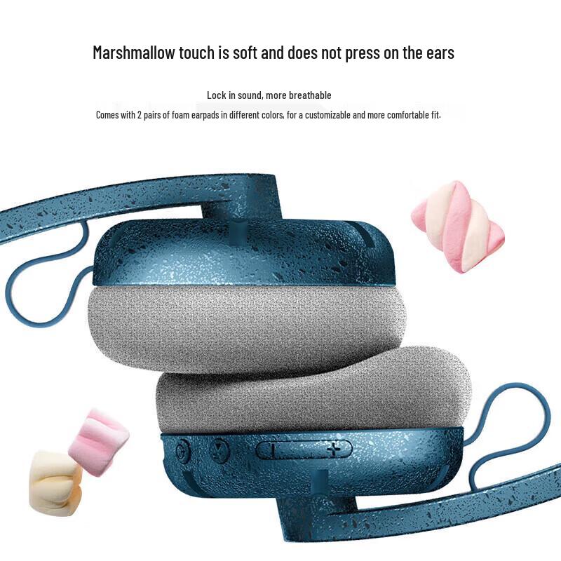 Philips TAH2000 Retro Wireless On-Ear Headphones
