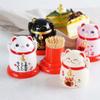 Kitchen Tool Organizer High Quality Toothpick Holder Dispenser Toothpick Container Toothpick Box