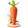 Extra Large Wear-Resistant Sisal Carrot Cat Tree & Scratching Post Toy