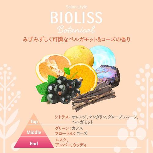 SALON STYLE Kose Cosmeport KOSE Biolis Botanical Refresh & Moist Hair Water 230mL Refill