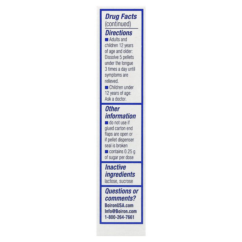 StressCalm® On The Go, 2 Portable Tubes, 80 Pellets Each