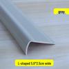 L-förmige PVC-Treppenkantenleiste