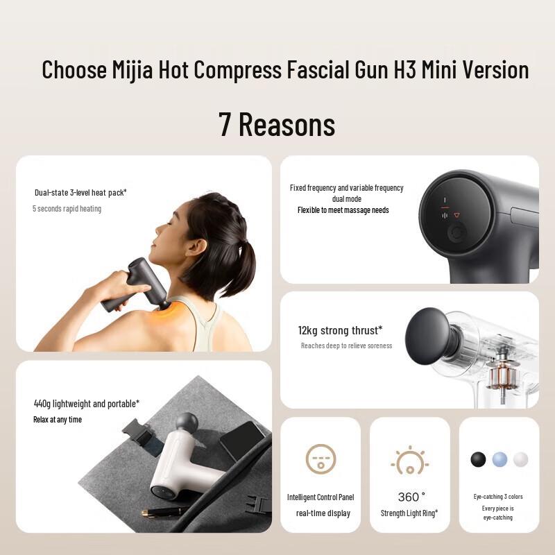 Xiaomi H3 Mini Fascia Massage Gun
