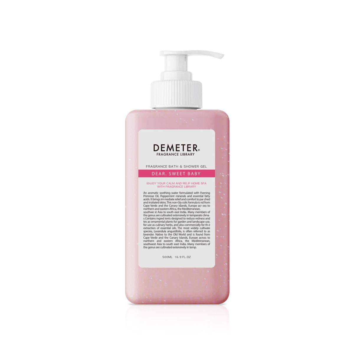 Home Spa Scrub Body Wash Sweet Baby 500ml