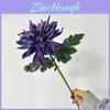 Decorazione Fiorita Realistica di Dahlia Pinnata per Matrimoni, Hotel, Vetrine Artistiche