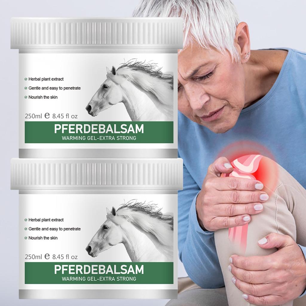 Horse Chestnut Massage Cream Neck Shoulder Joint Muscle Strain Waist Heating Cream 250ml