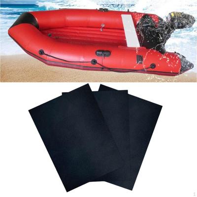 Flicken PVC Reparatur Zelt Schlauchboot Zubehör Kajak Wasserdichtes Kit