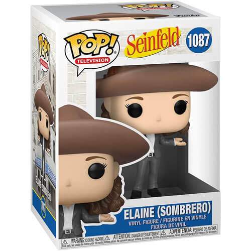 Seinfeld Elaine In Sombrero Pop! Vinyl