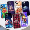 Merry Christmas Case For Apple iPhone 14 Pro Max 13 11 12 Mini SE 7 8 Plus X XS 6 6S Silicone Shell Phone Cover Soft TPU Funda