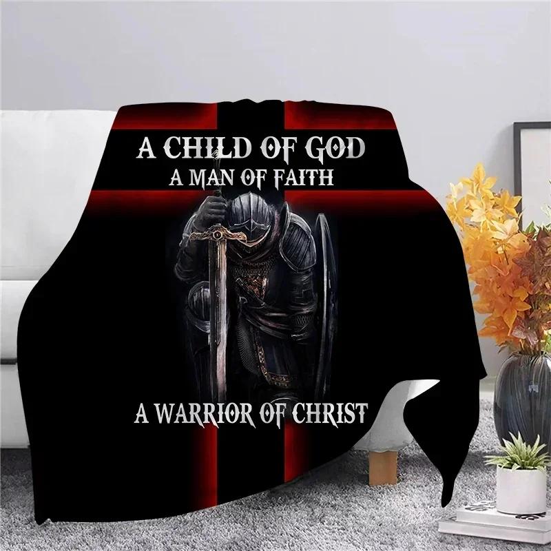 Viking Warrior Flannel Blanket,Warm Soft Cozy Throw Blanket For Bedroom Bed Sofa Travel,Teen Adult Black Home Decor Blanket Gift