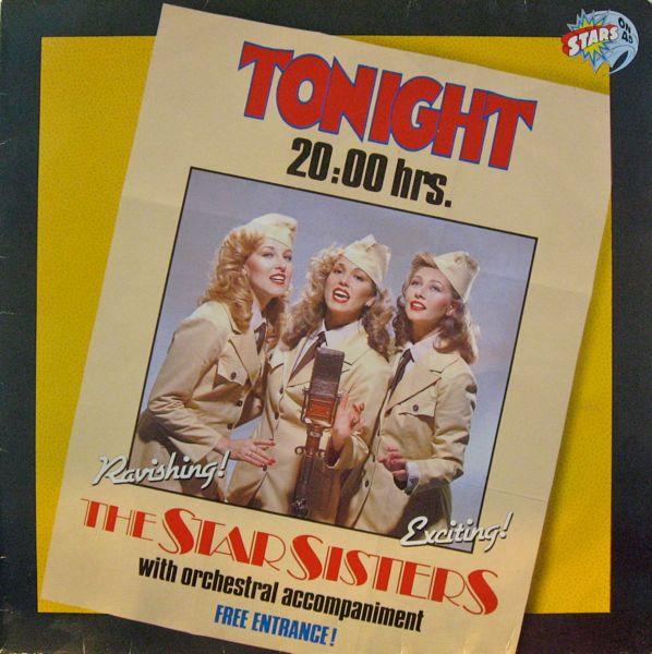 

LP Record STARS ON 45 PROUDLY PRESENTS THE ST Tonight 2000 Hrs. 655177 Stars On 45 1983 Netherland Jazz Used