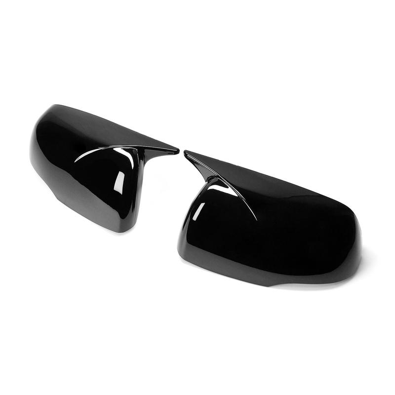 For Kia Morning Picanto - Exterior Accessories Glossy Black Rearview Mirror Cover ABS Plastic Car Upgrade Decoration