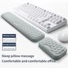 New Mouse Keyboard Wrist Protection Rest Pad With Massage Texture For PC Gaming Laptop  Memory Office Accessories Wrist Rest