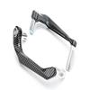 1Pair Motorcycle Die-Casting Aluminum Alloy Handlebar Brake Clutch Lever Hand Guard Protector Modification Accessories Handguard