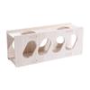 Exploring Secret Peep Shed Funny Hideout Small Animals Toy Hamster Wooden Tunnel  Ferret