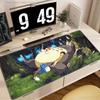 Anime Kawaii Podkładka pod stół Podkładka pod mysz Biuro Druk HD TTotoros Duża Podkładka na biurko Antypoślizgowe Podkładki pod klawiaturę Szafka PC Uroczy Dywanik Podkładka pod mysz