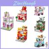 Creative And Imaginative Mini Street Bricks Building Set For Children Ideal Gift For 7-14-year-olds