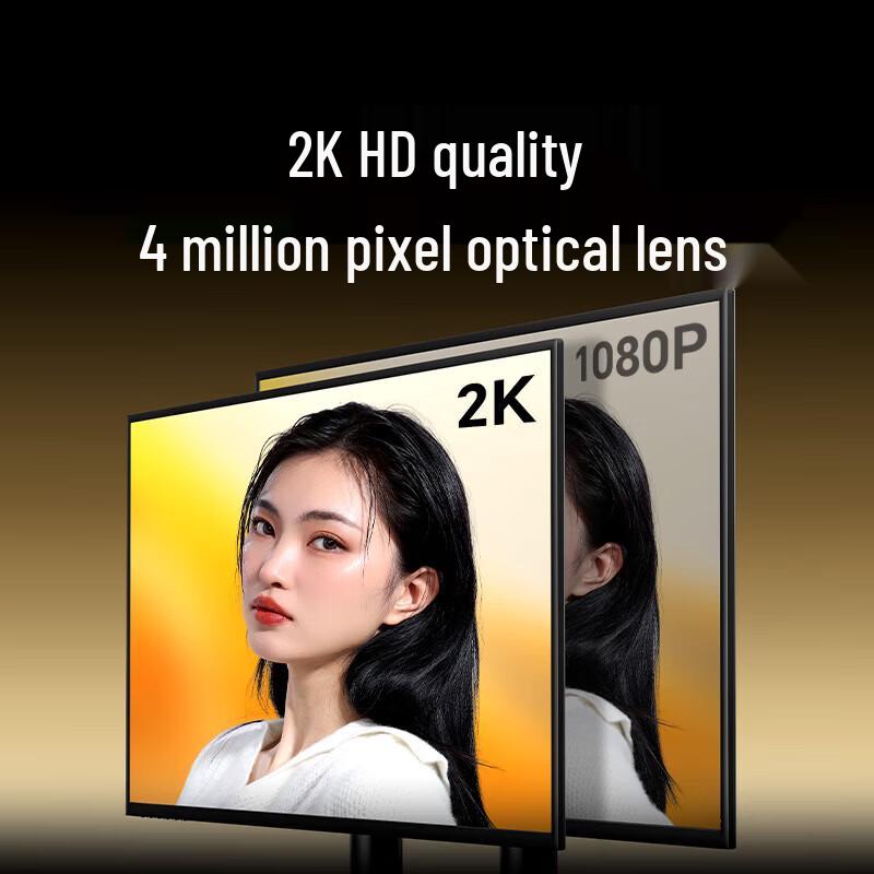 UGREEN 2K HD USB Webcam with Microphone