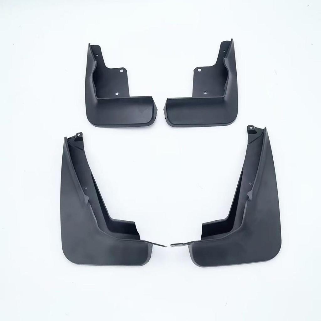 Compatible Mudguards for BYD Yuan EV 2018-2019 with Spare Tire