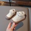 Toddler Fleece-Lined Shoes: 2025 Winter Edition, Boys' and Girls' Soft-Soled Non-Slip Cotton Shoes