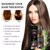 EELHOE Spray capillaire oignon romarin Hydratation profonde Cuir chevelu Lisse & Brillant Spray revitalisant pour cheveux