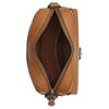 Coach Hudson 23 Color Block Classic Logo Crossbody Bag Medium Men Bags Light-Saddle-Brown CR339-QBMYC