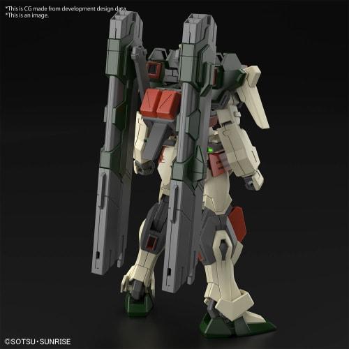 HG Mobile Suit Gundam SEED FREEDOM Lightning Buster Gundam 1/144 scale color-coded plastic model