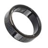 Smart Ring with Display Touch Screen IP68 Stainless Steel Multiple Sports Modes Fitness Tracker Ring