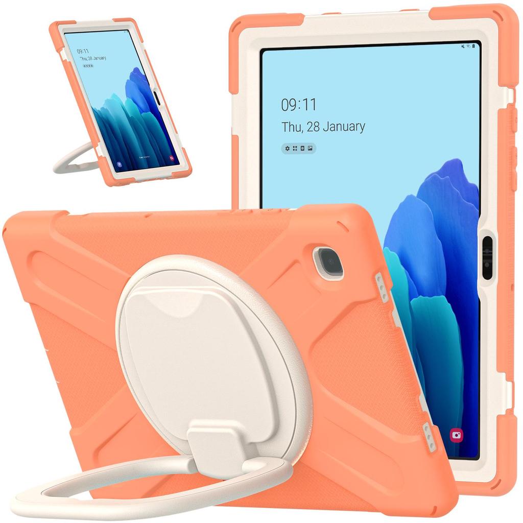 Protective Silicone Cover for Tab A7 10.4" T503 Tablet: Anti-Bending 3-Layer T500 Shell T505