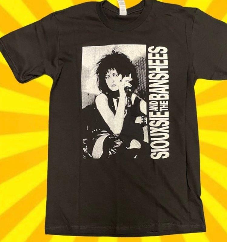 

Siouxsie and the banshees graphics Tshirt ! XL