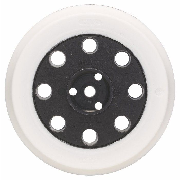 Plateau de ponçage mou - BOSCH - Ø125 mm - Compatible GEX 12/125 - Souple - Réf.2608601118
