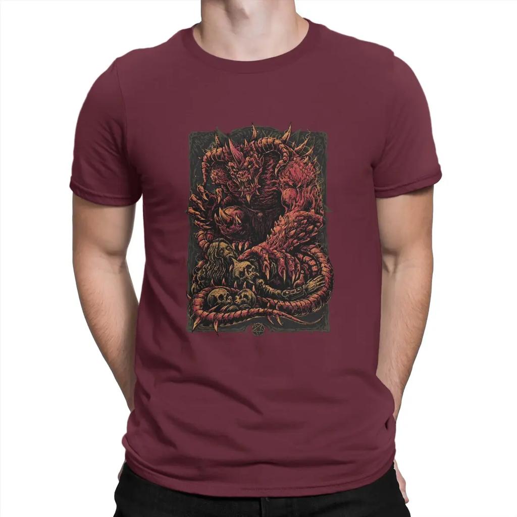 Monster Unique TShirt D-Diablo Leisure T Shirt Newest T-shirt For Adult Unisex