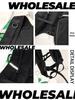 Gilet da Lavoro Riflettente Tattico Zhi Neng Feng Transfrontaliero con Tasche Leggere per Ciclismo e Corsa