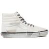 Vans Sk8 Comfortable Versatile Durable High-Top Skate Shoes Unisex Sneakers White VN0007NSWWW1
