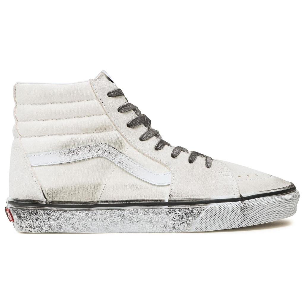 Vans Sk8 Comfortable Versatile Durable High-Top Skate Shoes Unisex Sneakers White VN0007NSWWW1