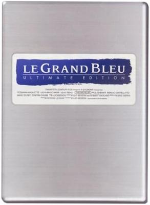 DVD  - The Big Blue Ultimate Edition  Japan Movies & DVD Used