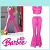 Barbie Ken Film Cosplay Kostüm Komplettset Auf Lager, Polyestermaterial, Streetstyle