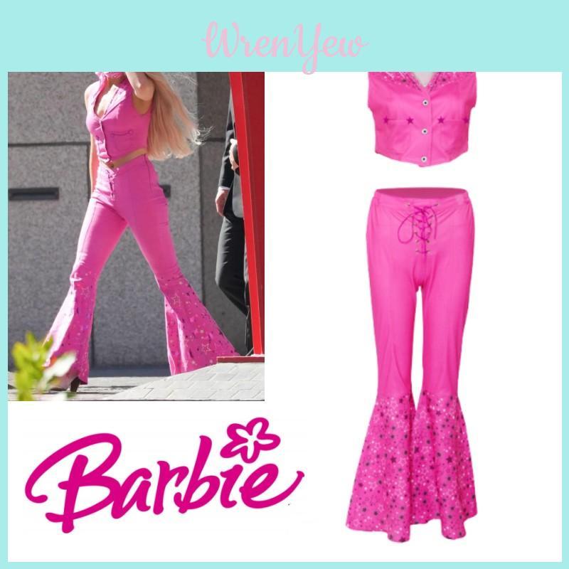 Barbie Ken Movie Cosplay Costume Full Set In-stock, Polyester Material, Street Style