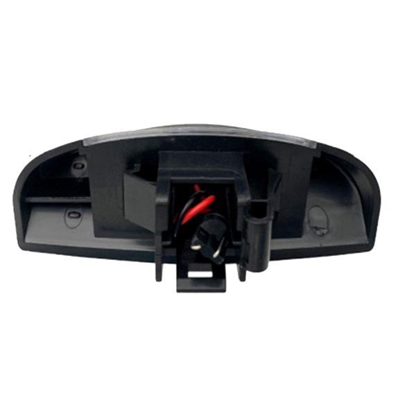Pair of LED Rear License Plate Lights for 2005 Mercedes Sprinter & Peugeot